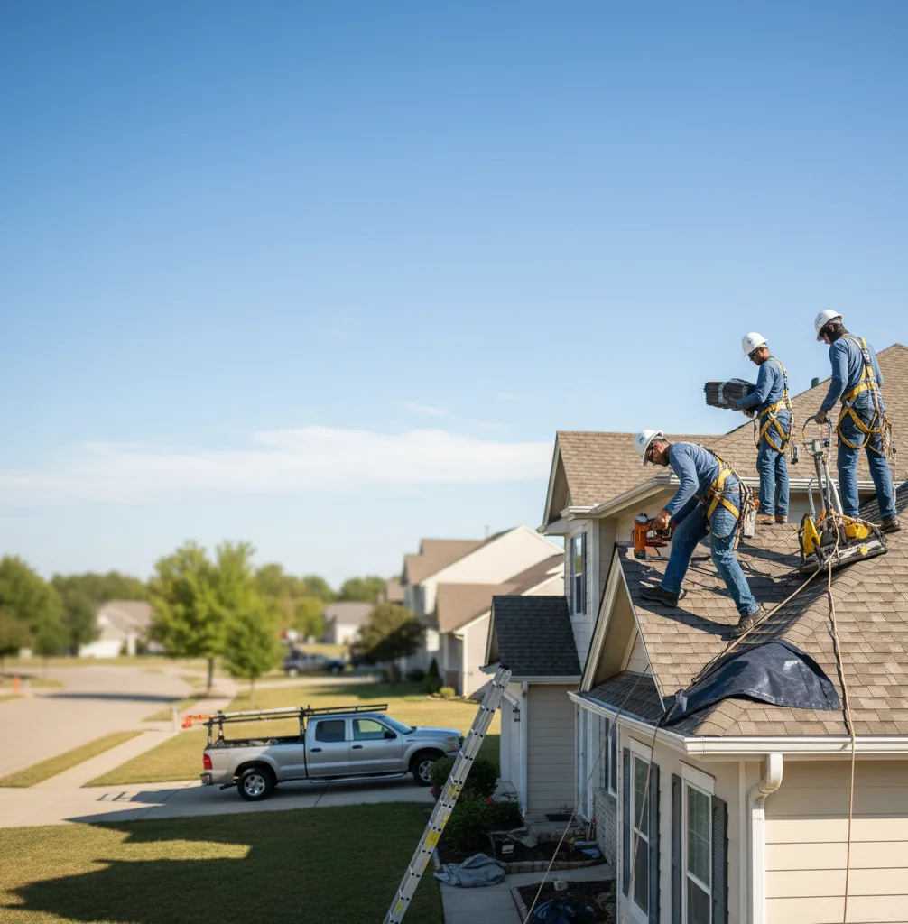 Roof Repair in Mammoth Cave